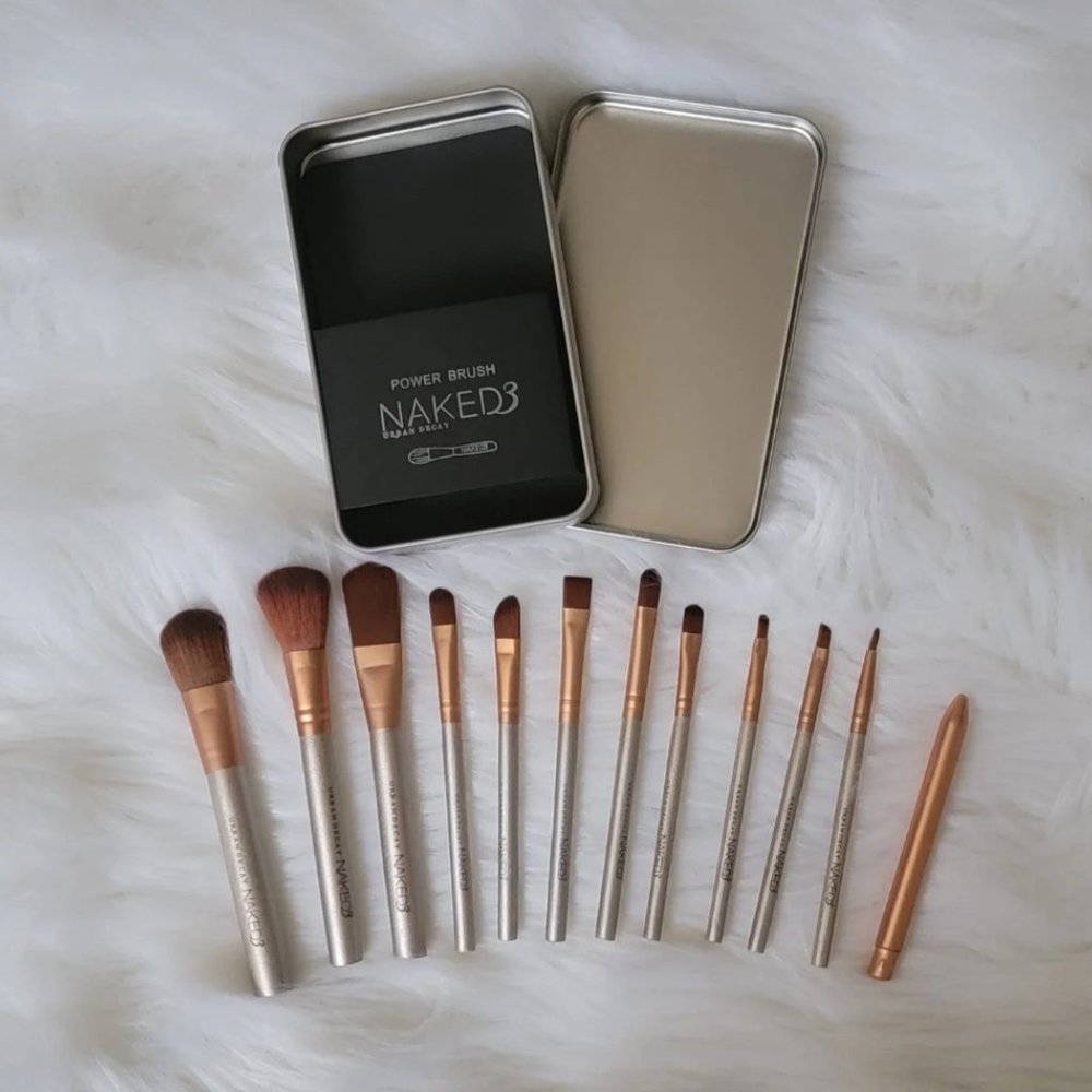 New Naked 3 Urban Decay 12 pc Brush set